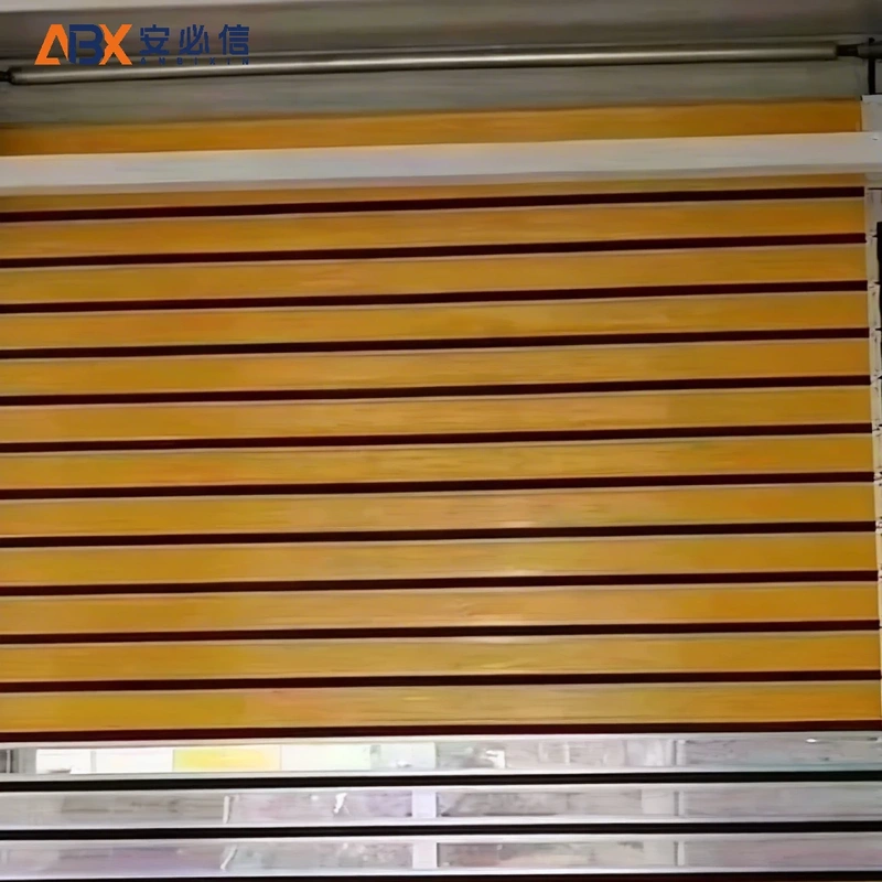 平凉铝制高速门